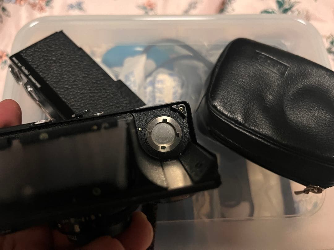 Rollei 35 T 水銀電池アダプターmr9付