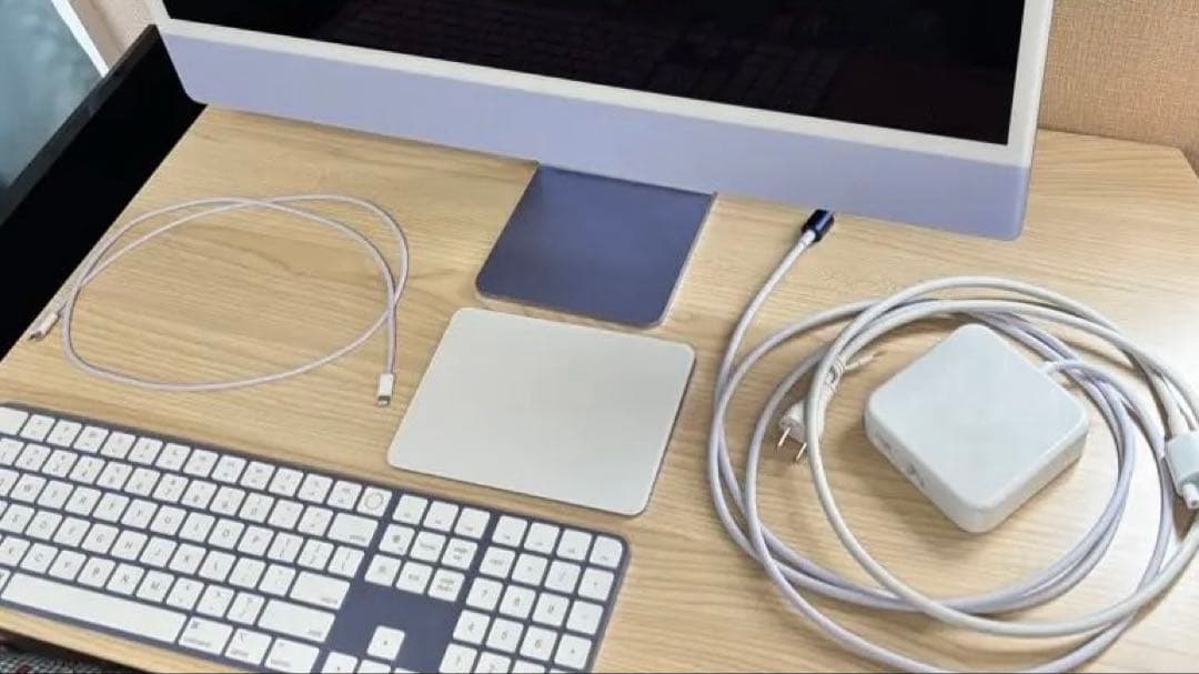 iMac Ｍ1 2021 8GB 512GB パープル