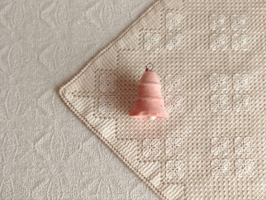 【チョコメルさま】vintage ornament ❀ お菓子のような可愛いベル