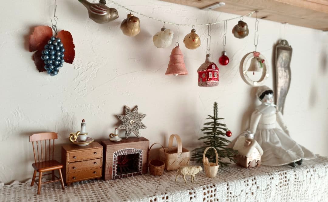 【チョコメルさま】vintage ornament ❀ お菓子のような可愛いベル