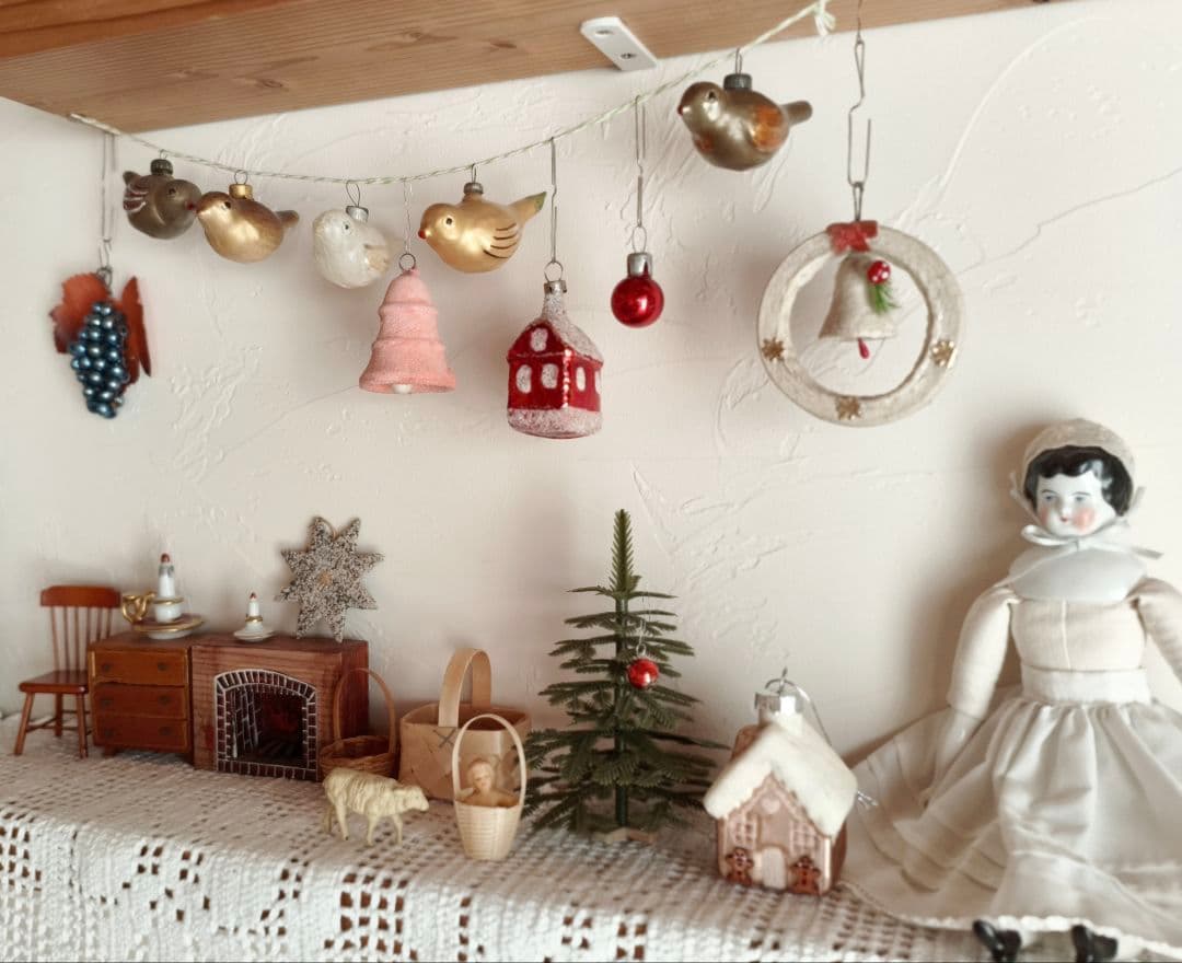 【チョコメルさま】vintage ornament ❀ お菓子のような可愛いベル