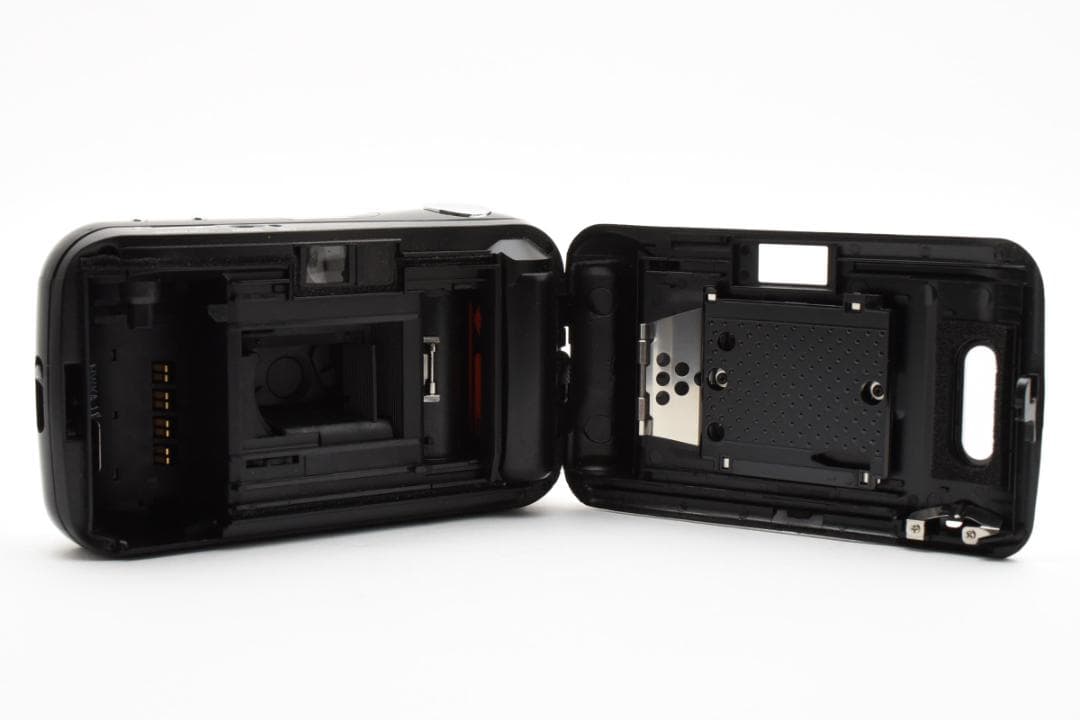 Olympus μ mju 1 AF Black Film Camera