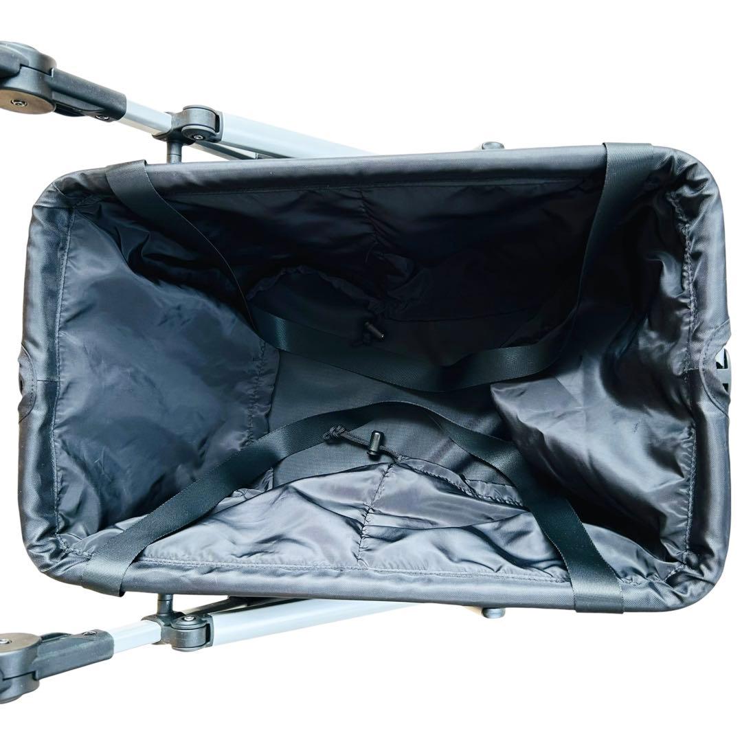 ✨極美品✨Ecoca エコカ マイバッグセット クラシックブラック 折りたたみ