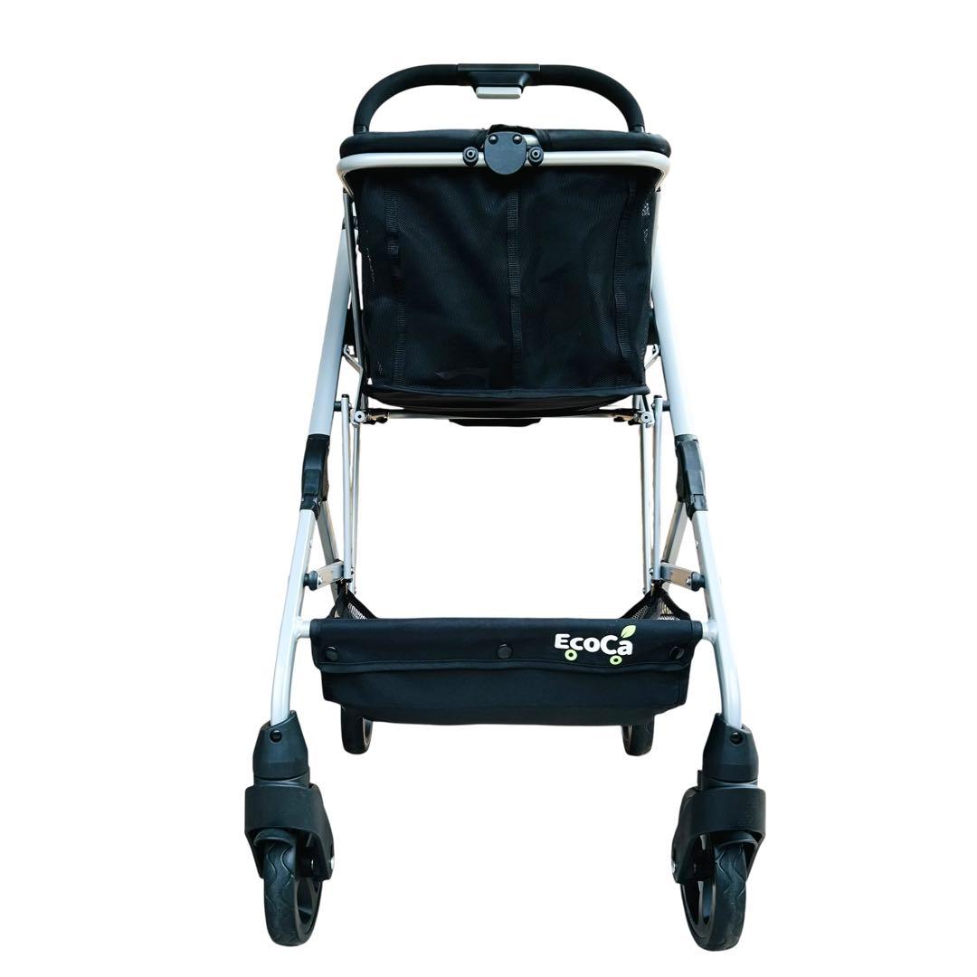✨極美品✨Ecoca エコカ マイバッグセット クラシックブラック 折りたたみ
