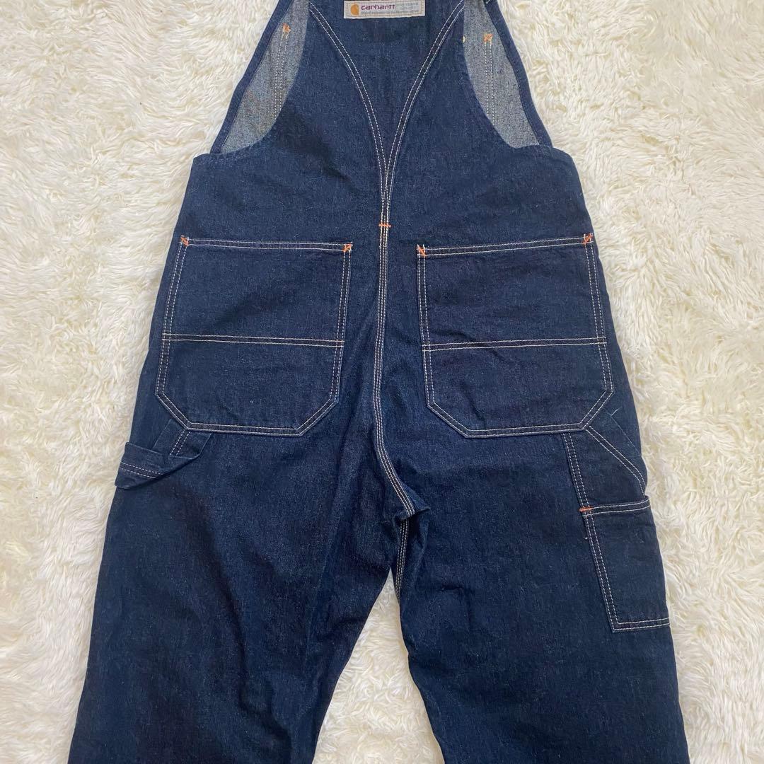 ✨美品✨ Carhartt カーハート 100周年 オーバーオール W34L34
