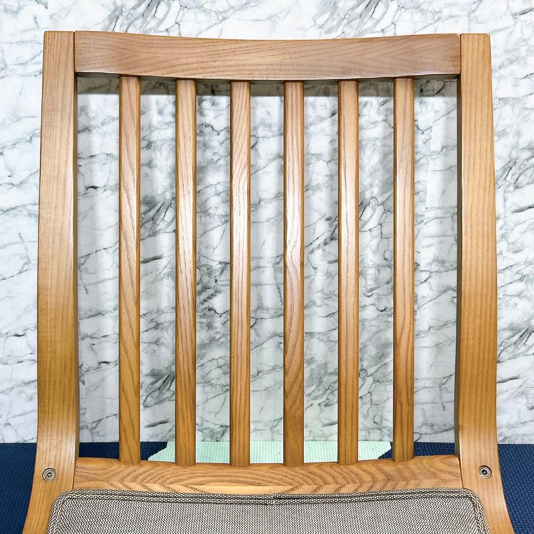 廃盤美品 カリモク 木組 CN5057-N 2脚セット ナチュラル