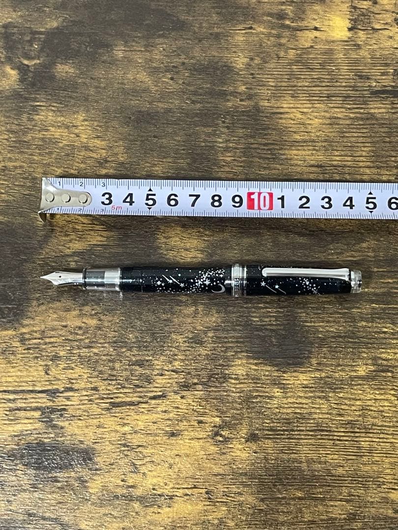 専用　未使用　セーラー 万年筆 プラス × セーラー カ.クリエ 限定 星空