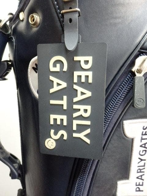 ◆良好：人気のPEARLY GATES スタンドバッグ： PG1989 ◆