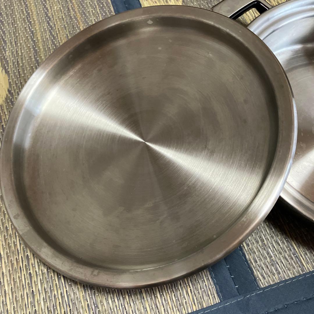 Tupperwareレインボークッカー26cm浅鍋3.3リットル