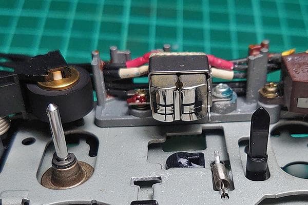 【yamada】TEAC カセットデッキ「V-1030」