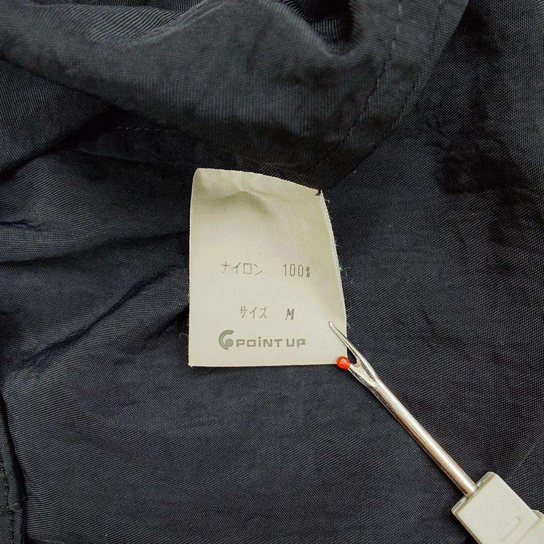 【80s】HAI SPORTING GEAR ハーフジップ アノラックパーカー