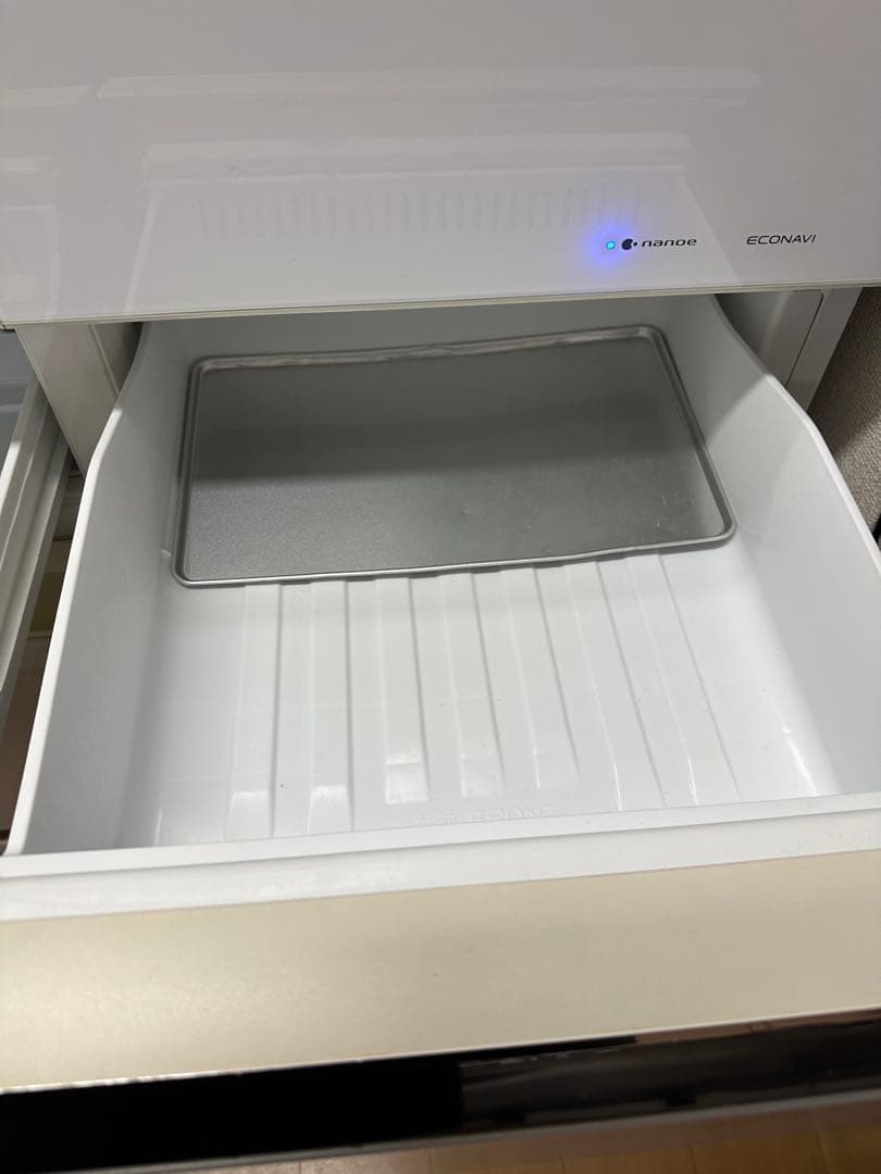 Panasonic NR-F470PV-W 冷蔵庫 474L