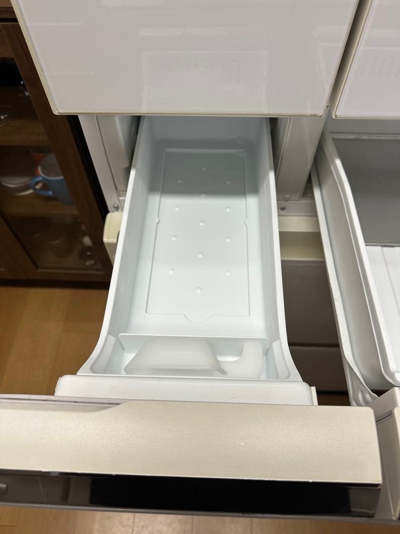 Panasonic NR-F470PV-W 冷蔵庫 474L