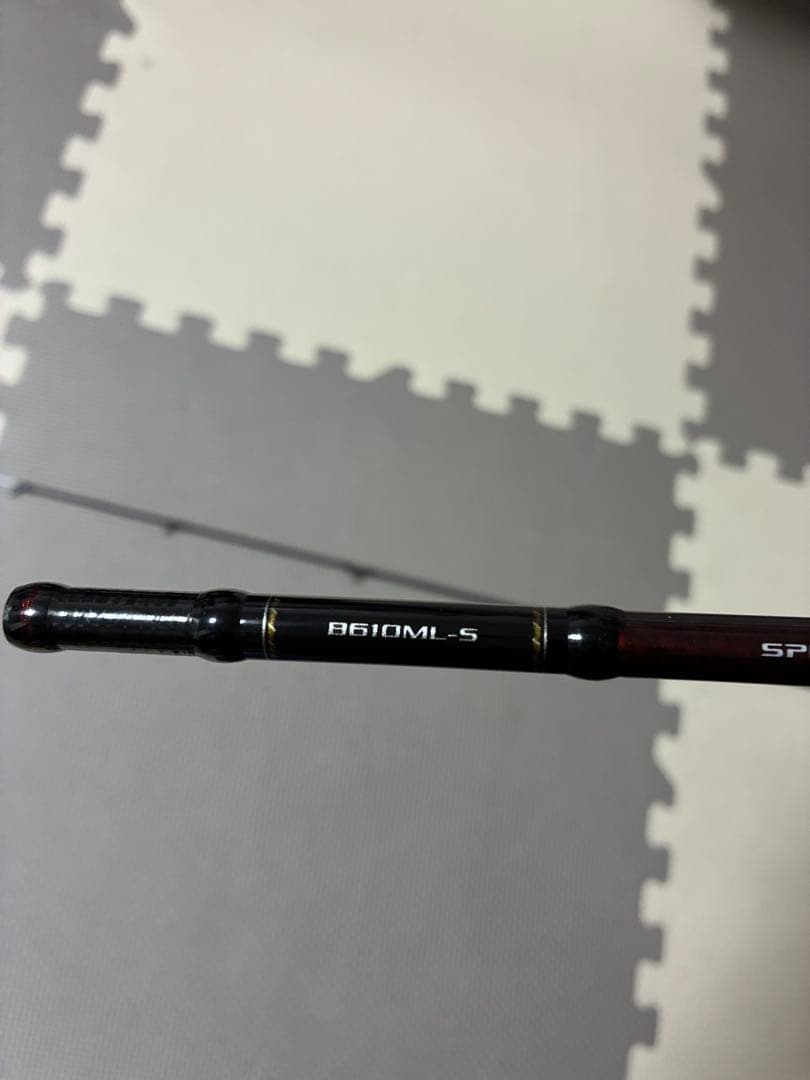 20炎月SS B610ML-S タイラバロッド