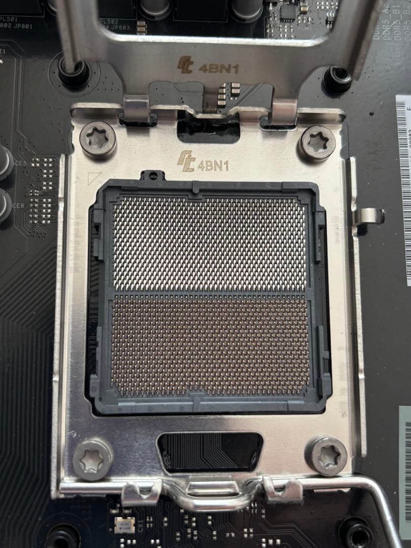 マザーボード ASRock B650M PRO X3D