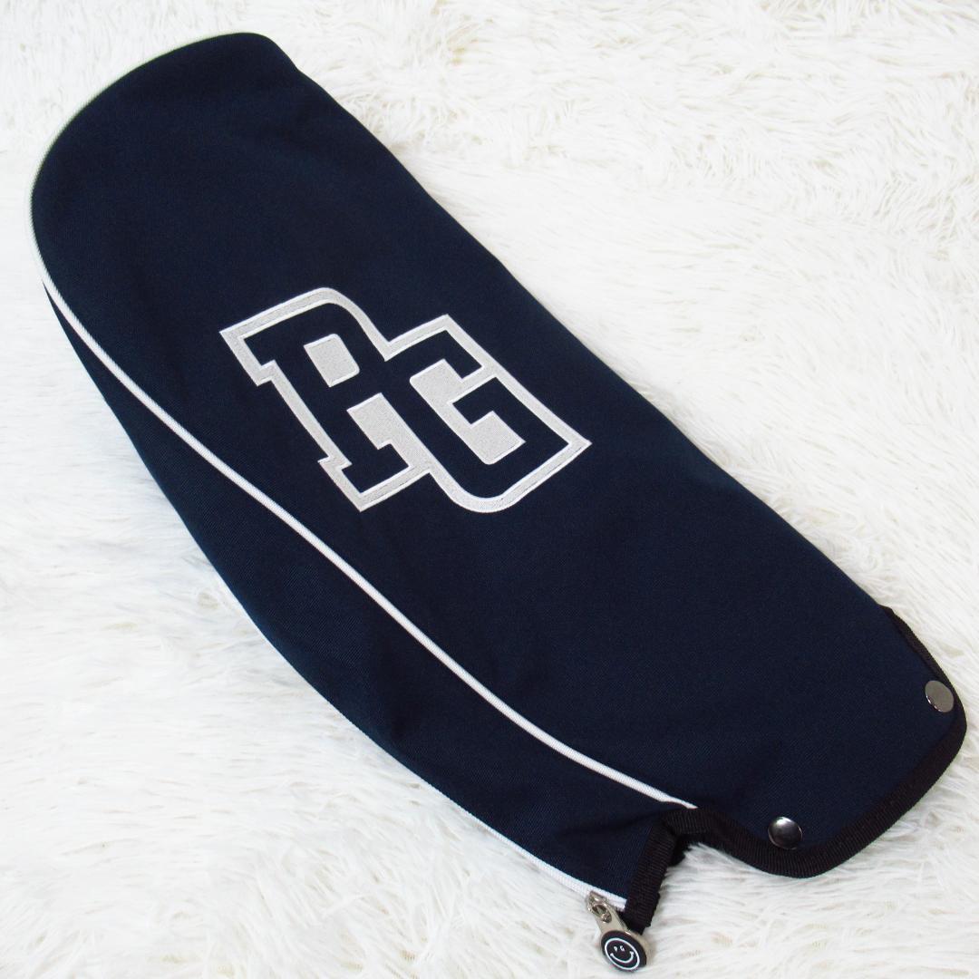 パーリーゲイツ セルフスタンドクラブバック キャディバッグ ネイビー