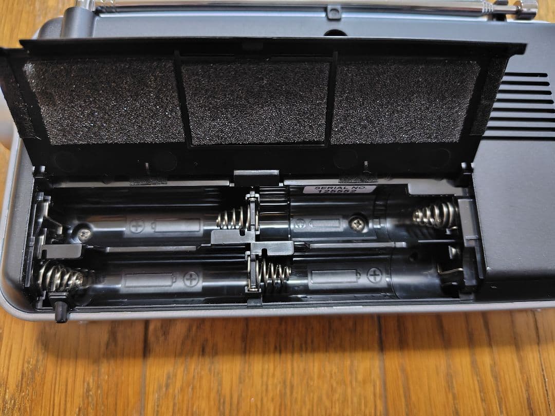 SONY ラジオ　XDR-55TV