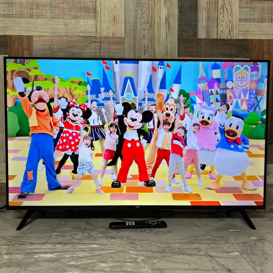 全国送料込❣️昨年購入TCL 43V型 4K Google TV チューナーレス