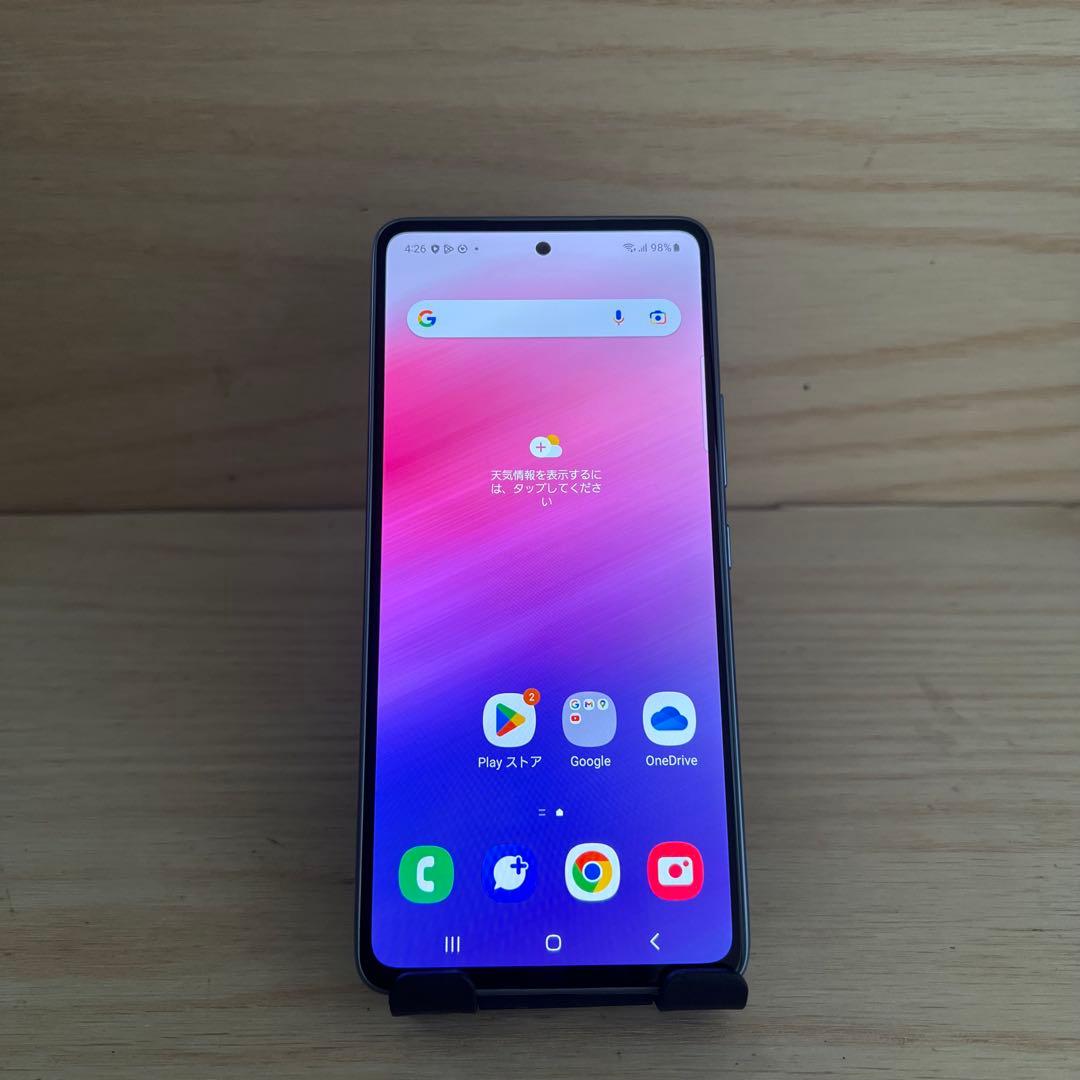 Samsung Galaxy A53 5G 本体 W1