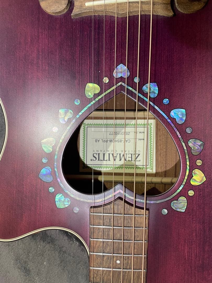 【最終値下げ！】ゼマイティス エレアコ CAF-85HCW-PPL