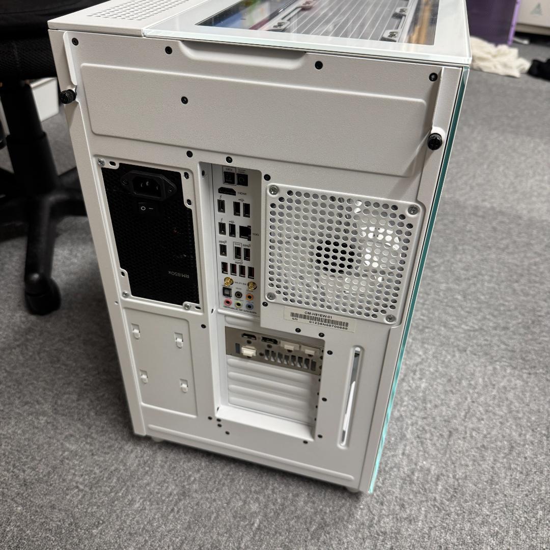 ゲーミングPC 14900KF/RTX3080/32GB/新品NVMe 2TB