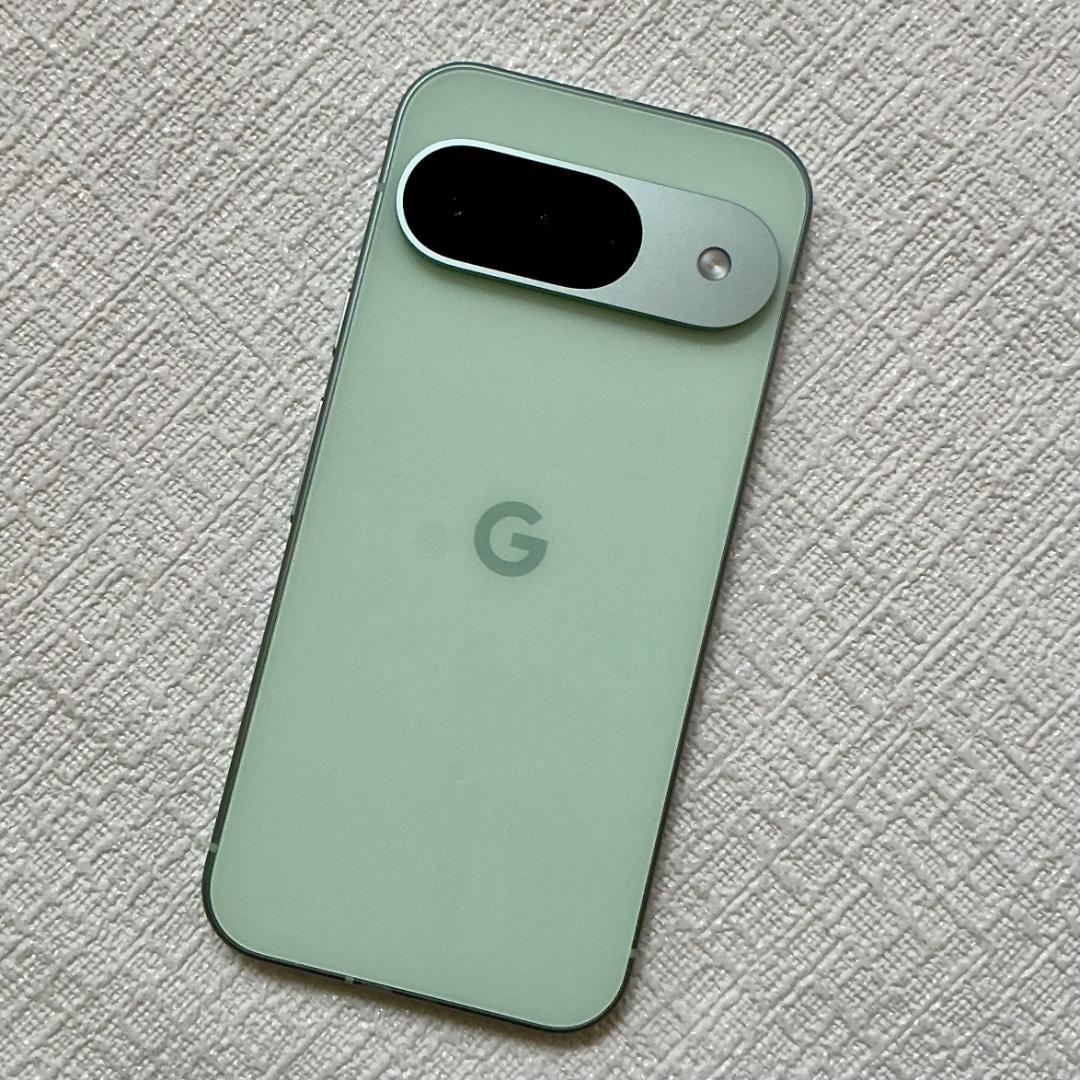 Google Pixel9 128G ジャンク品(放電)ピクセル9 液晶外装美品