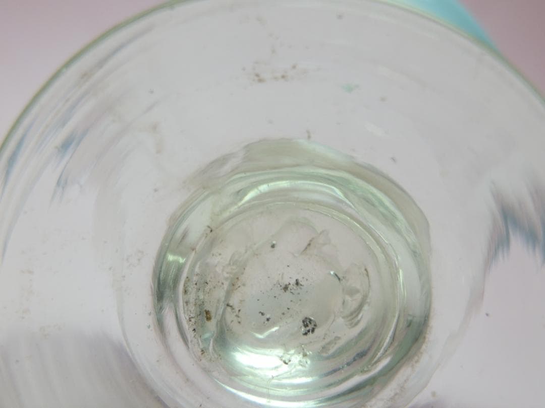 アンティーク 大正期頃 アイスクリームコップ 氷コップ 乳白ガラス 71229