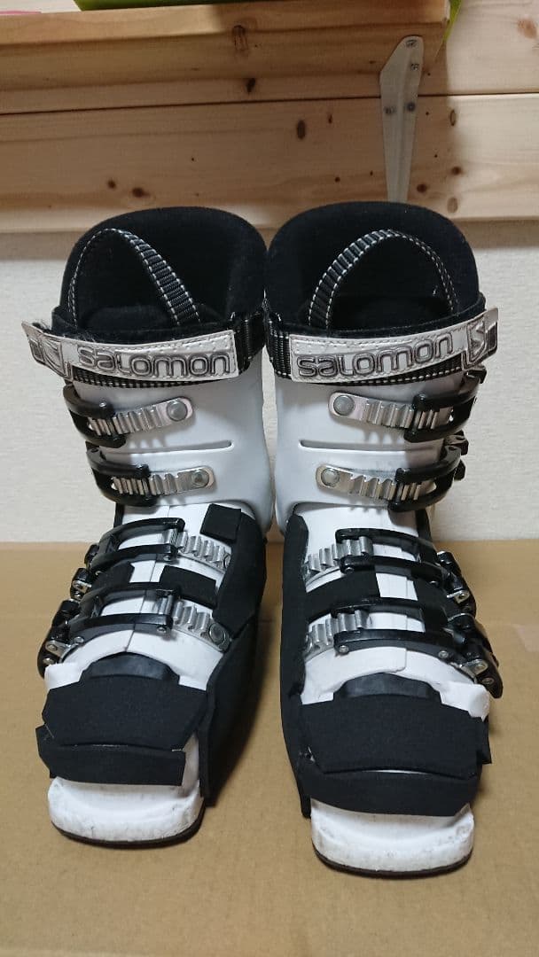 Salomon22~22.5㎝ ソール265㎜サロモンスキーブーツ 60T