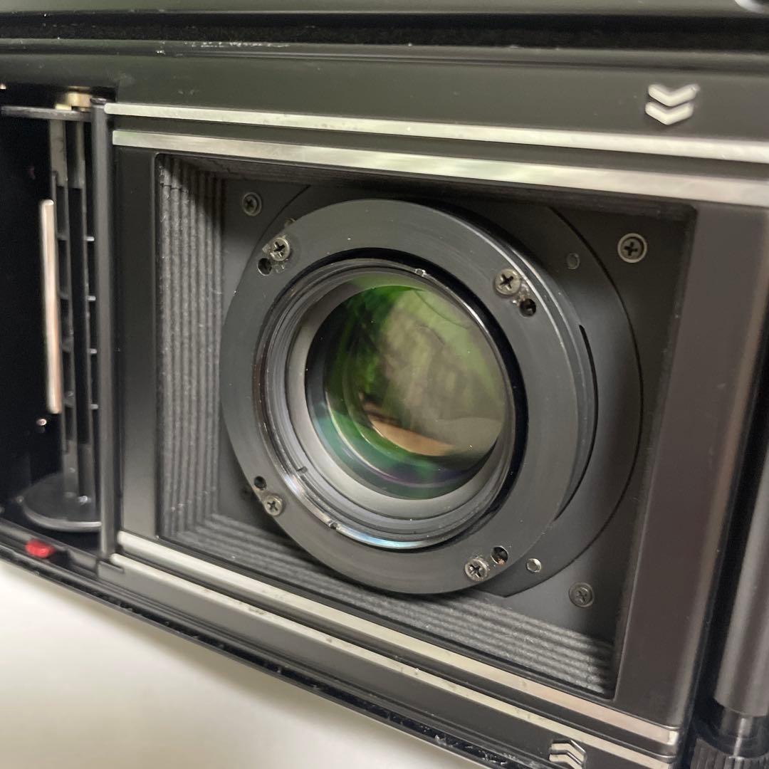 フィルムカメラ PLAUBEL makina67 NIKKOR 1:2.8 80mm