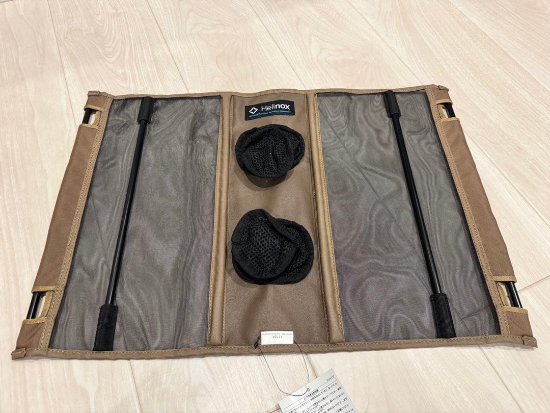 Helinox 折りたたみテーブル ブラウン