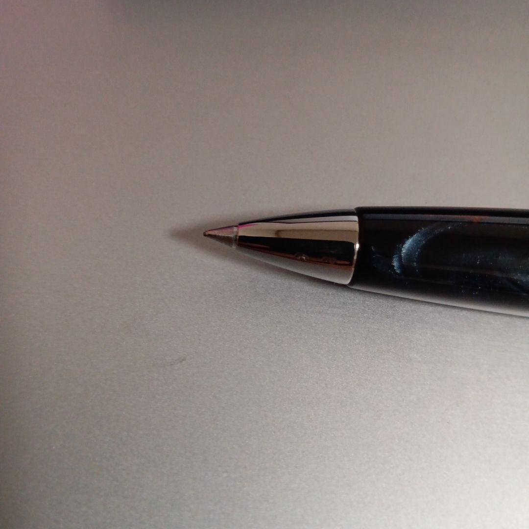 ロメオ　ナンバー3 No.3 ボールペン　細軸　箱あり　ROMEO　名入り