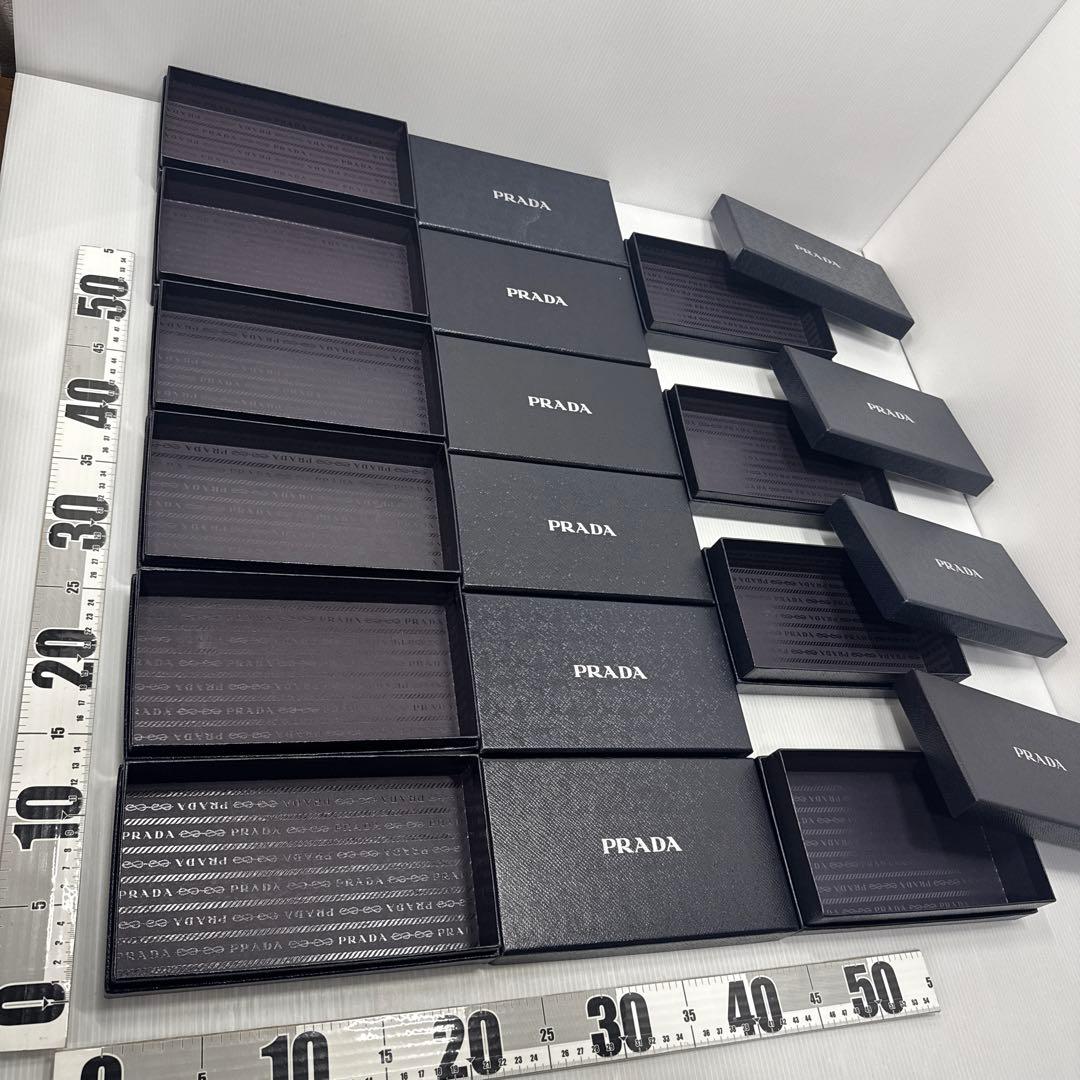 PRADA プラダ 大量 空箱 33点 まとめ