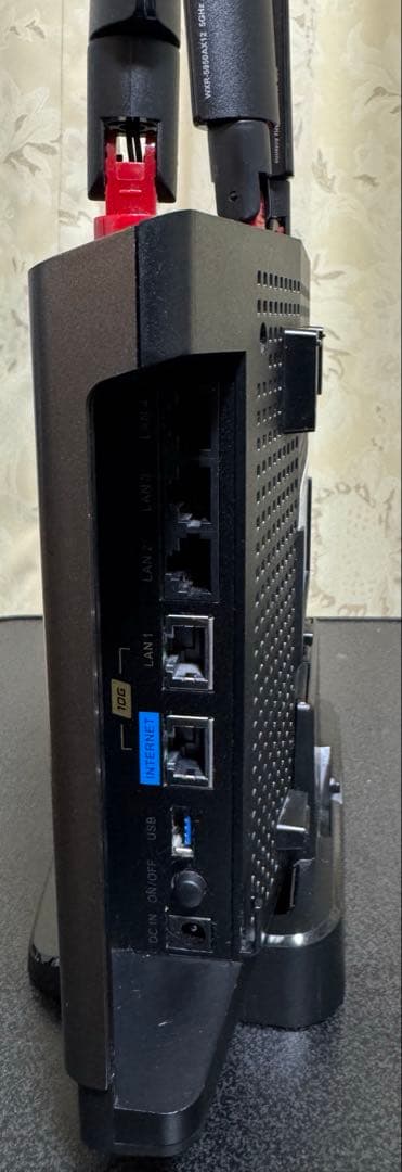 BUFFALO WXR-5950AX12 Wi-Fi 6 無線LANルーター