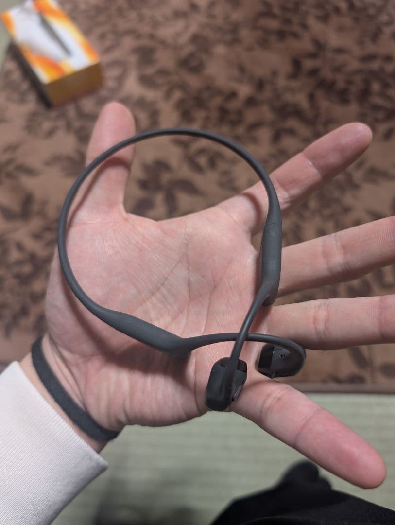 Shokz OpenRun Pro 2 ブラック 骨伝導イヤホン USB-C充電