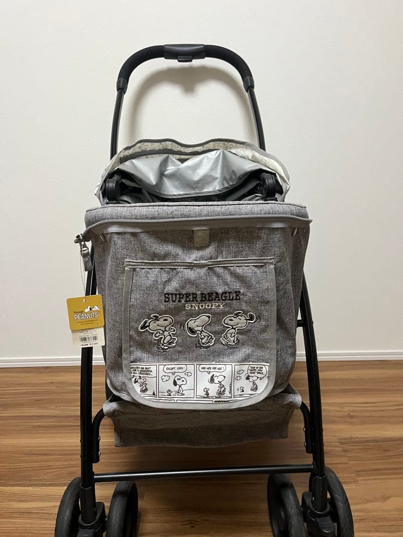 PETPARADISE SNOOPY ペットカート