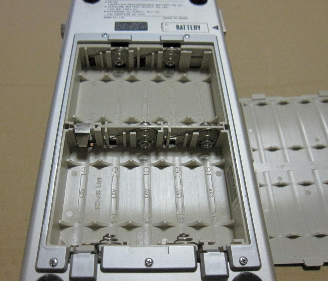 AIWA アイワ プロ用ポータブルDAT HD-S1000 完全ジャンク品