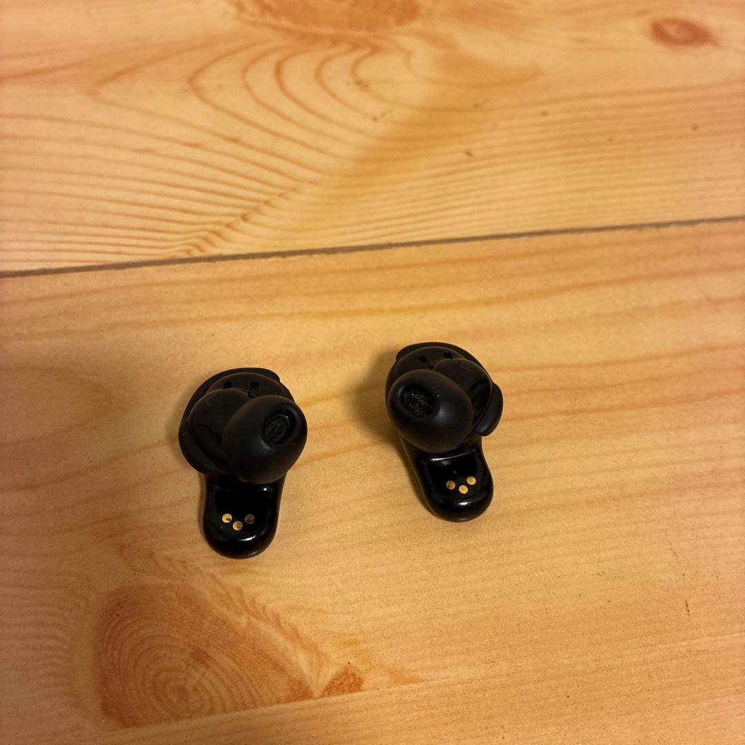 ケースとイヤホン色違い　Bose QuietComfort Earbuds II