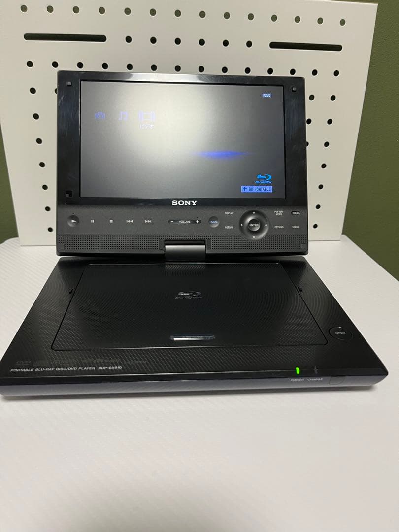 SONY BDP-SX910 ポータブルブルーレイプレーヤー DVDプレイヤー