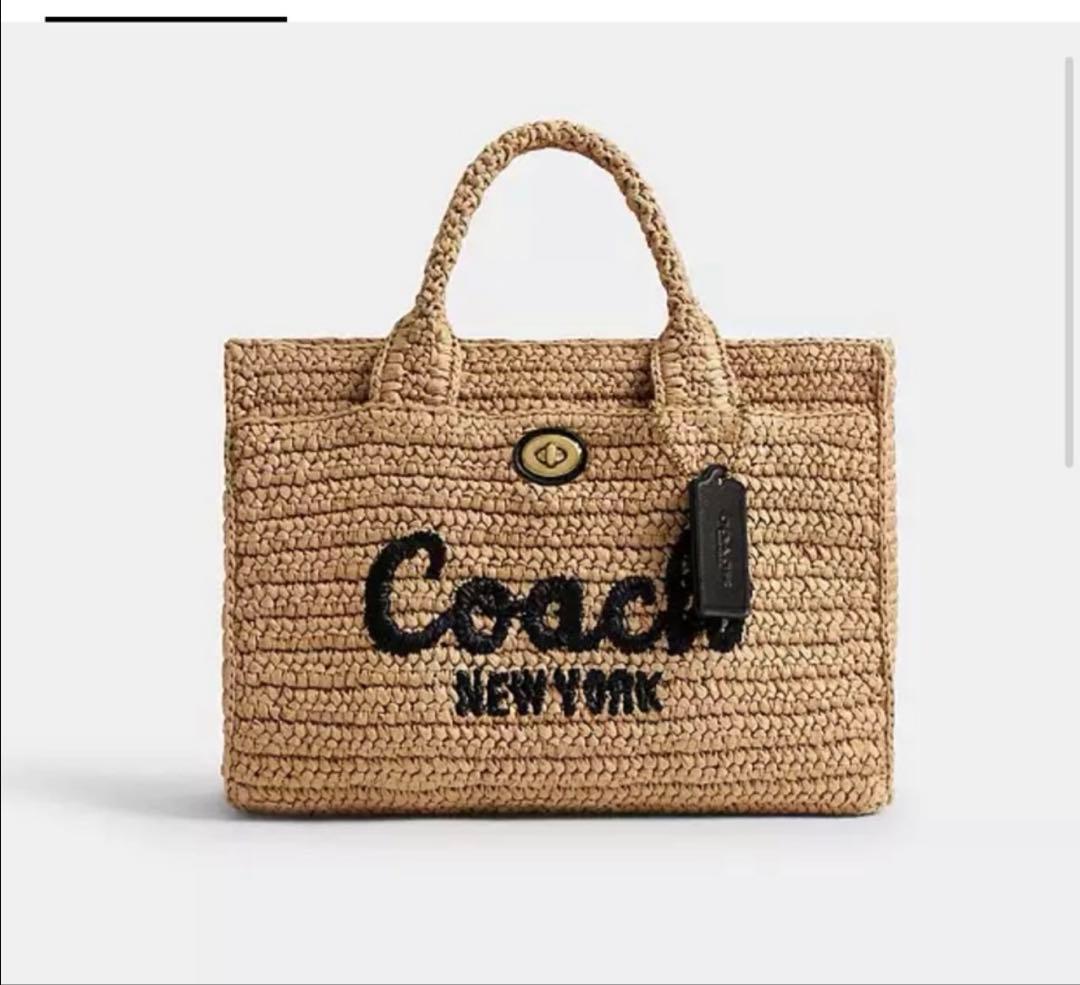 杏仁豆腐®️様⭐︎専用COACH かごバッグ ベージュ