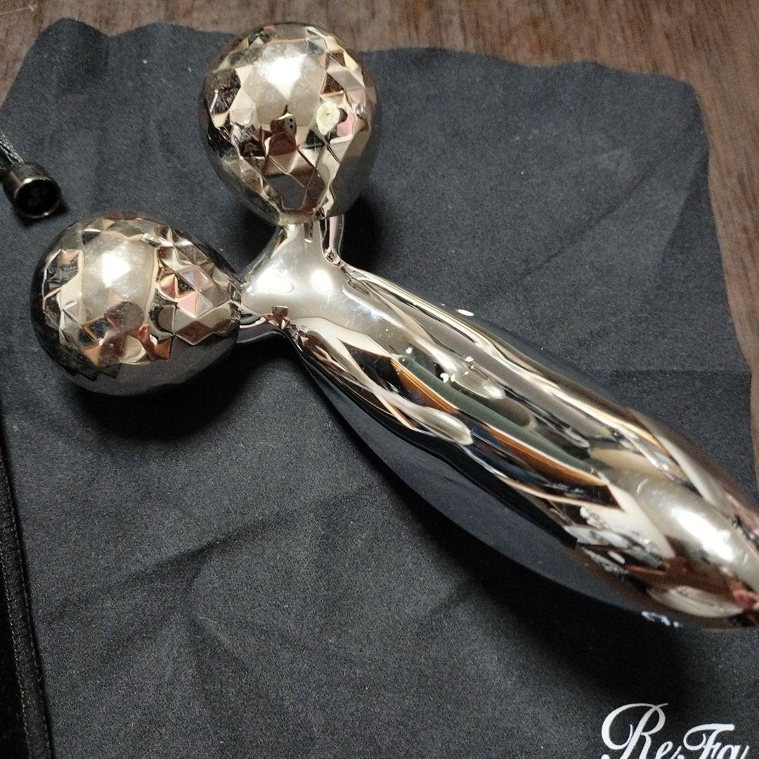 ReFa 美顔ローラー ダブルボール シルバー