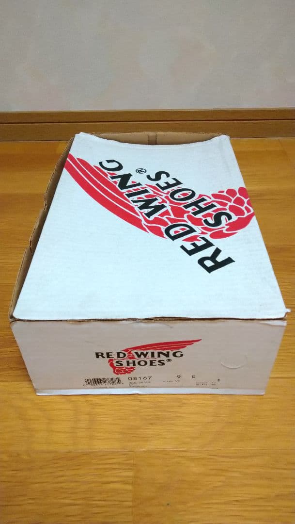 RED WING・STUSSY ハイカット 8167/27.0