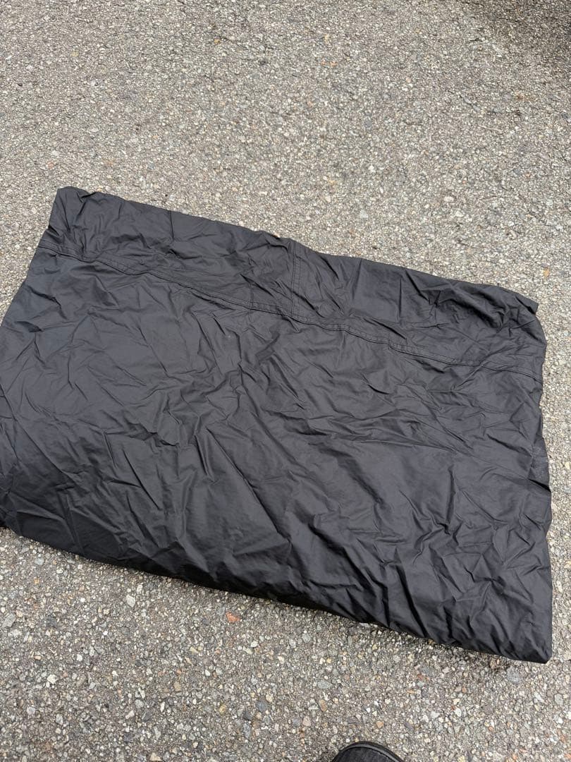 groundcover　MOLE.T HAUS MAX BLACK｜使用2回