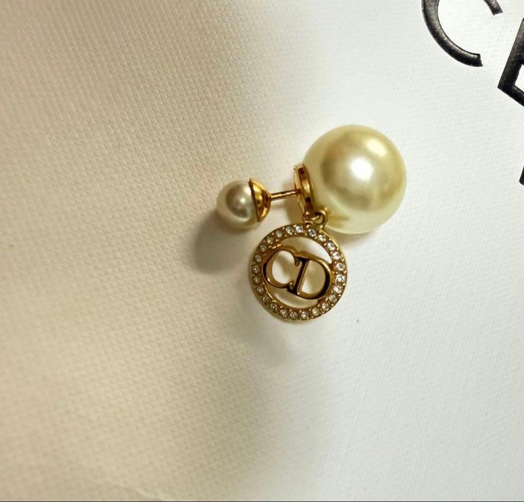 【美品】ピアス◆Dior ディオール アイコンピアス 片方のみ