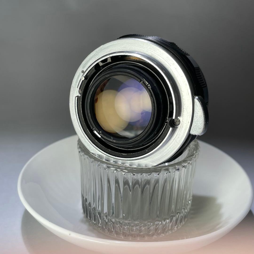 PENTAX auto takumar 55mm f1.8 ゼブラ m42