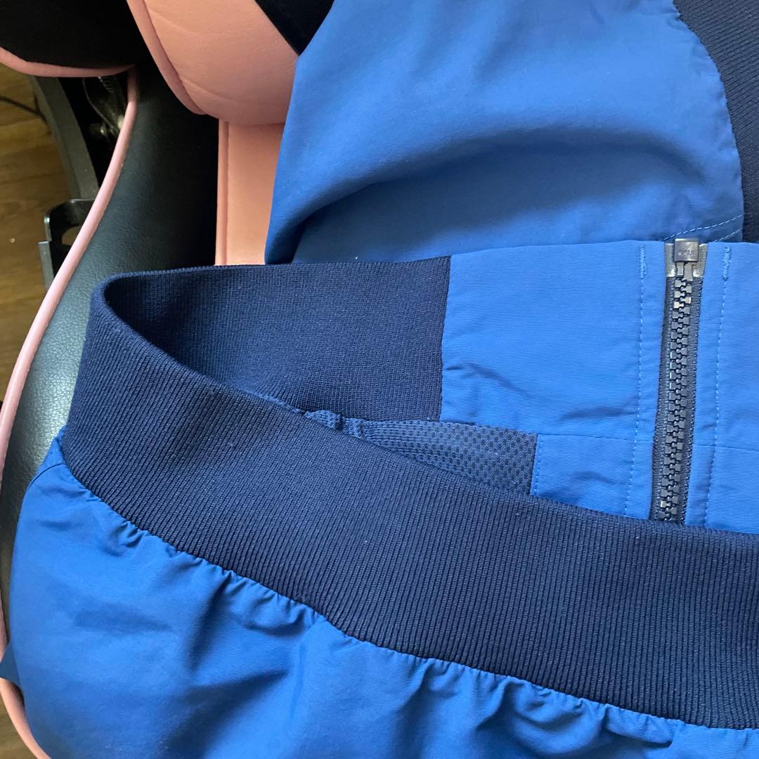 廃盤 patagonia 青 Lサイズ ナイロンジャケット バギーズジャケット