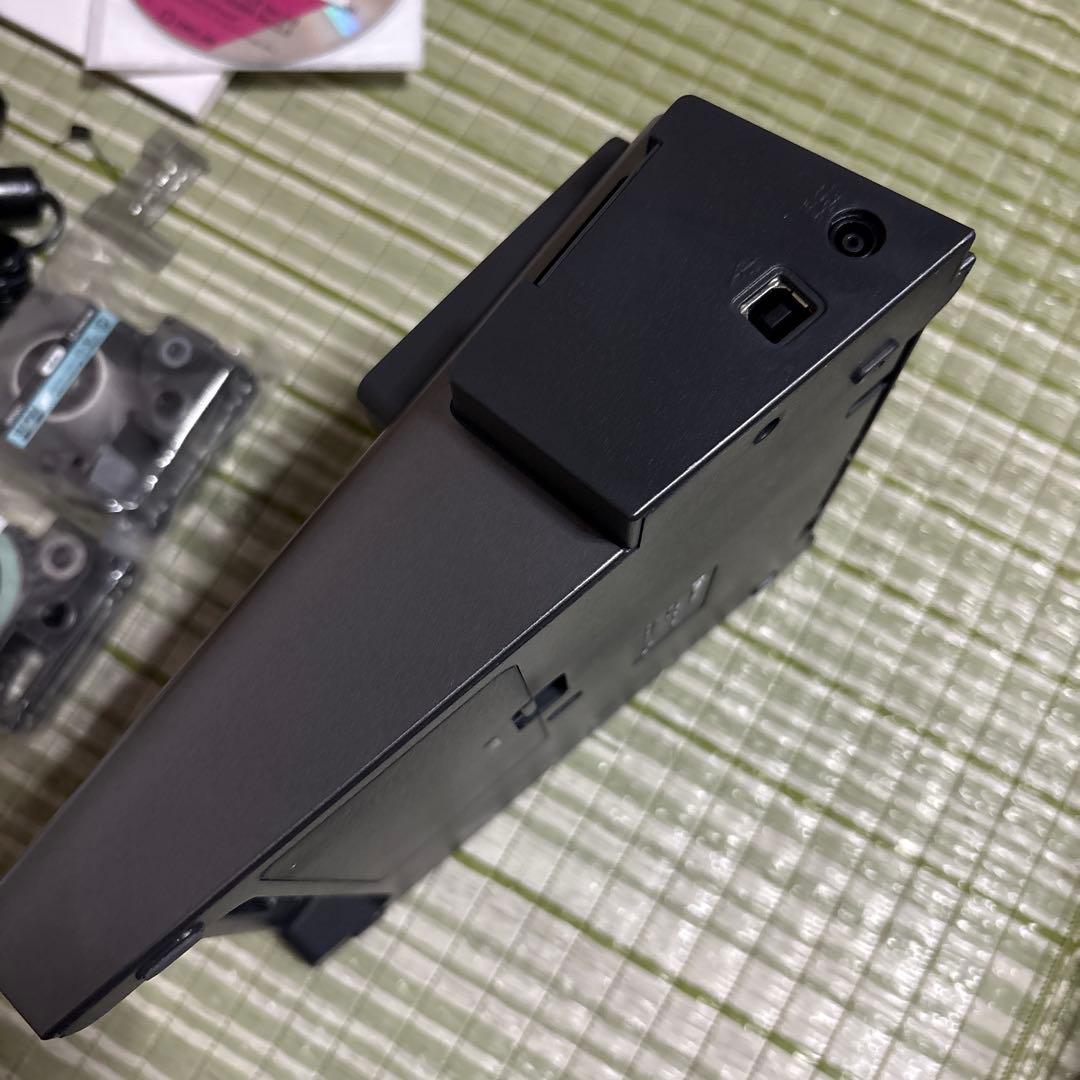 KING JIM テプラ プロ SR920 ラベルライター カートリッジ　シール