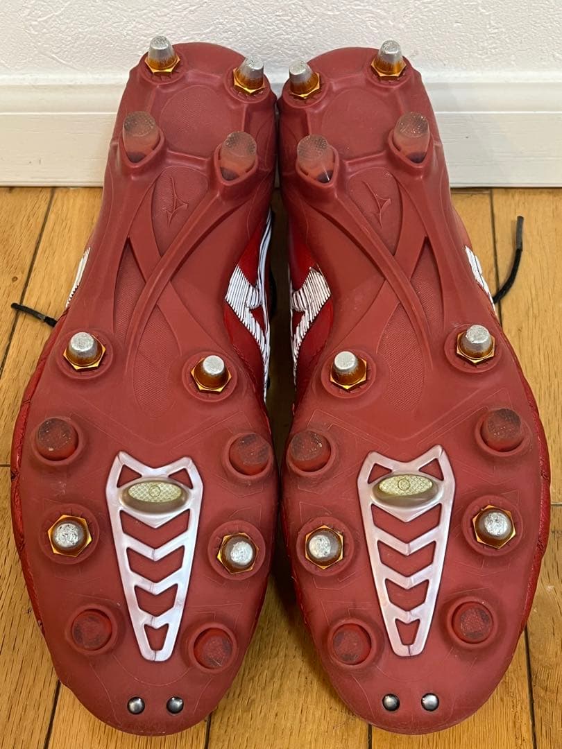 Mizuno サッカーシューズ FC東京の木本選手のサイン入りです。