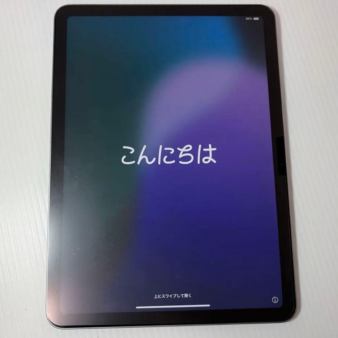 iPad Air本体128GB11インチM2スペースグレイ第6世代公式ケース付き