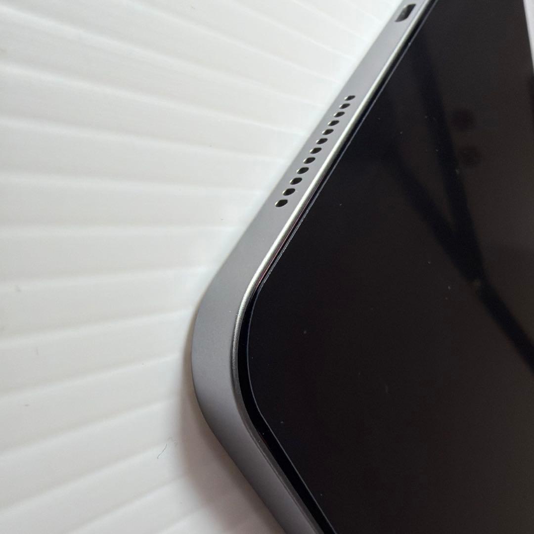 iPad Air本体128GB11インチM2スペースグレイ第6世代公式ケース付き