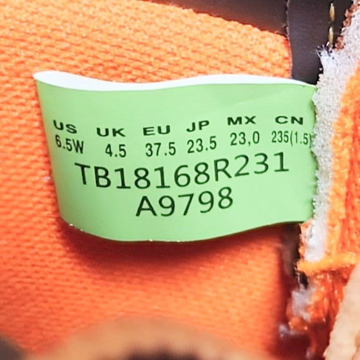 未使用 ティンバーランド ウォータープルーフ 6インチ レースアップブーツ